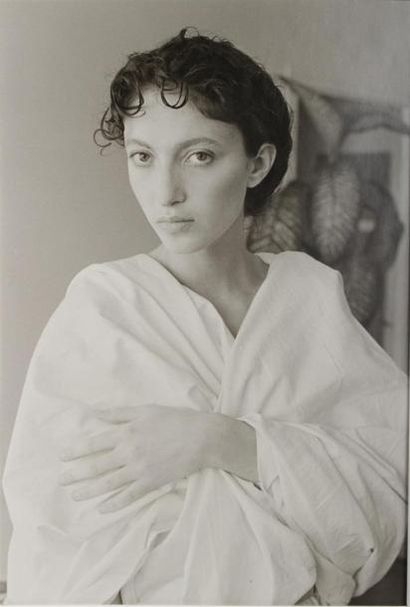 null GLADYS XX-XXIème siècle
Portrait de femme
Tirage argentique en noir et blanc,...