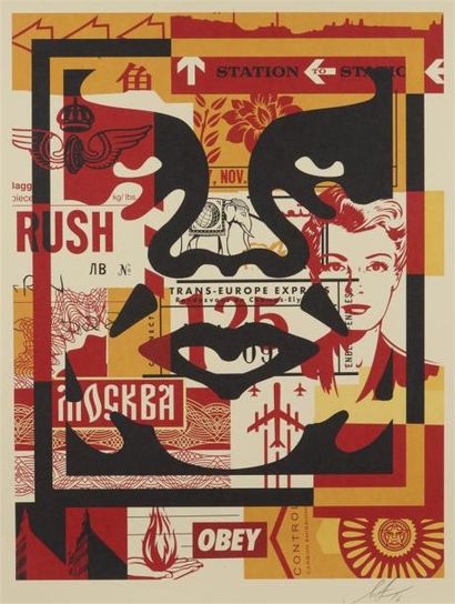 null Shepard FAIREY (1970)
Obey Fragile, 2017
Station to Station, 2017
Station Ministry...