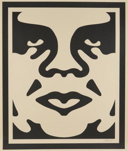 null FAIREY Shepard (1970)
André the Giant
Trois sérigraphies en noir et blanc, toutes...