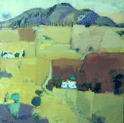 null VÉRONIQUE VERMEIL (1938-2017)
Provence
Huile sur toile, signée et datée 2005...