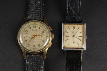null DREFFA Genève - Lot de deux montres bracelet. 