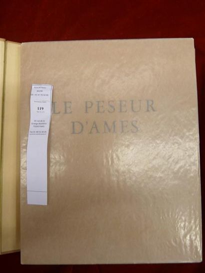 null Picabia/MAUROIS (André).- Le peseur d'ames. 
Illustrations de Picabia. P. Roche...