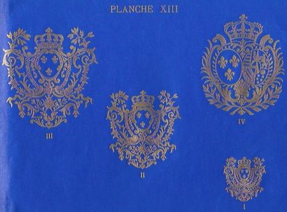 null Louis XVI et Marie-Antoinette 
4 fers 
Complet 