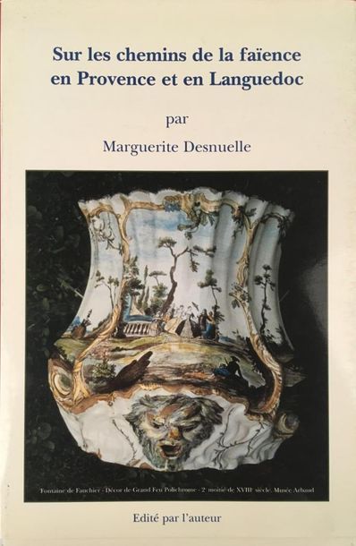 null Marguerite DESNUELLE
Sur les chemins de la faïence en Languedoc et Provence.
Tirage...
