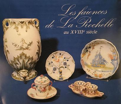 null Les Faïences de La Rochelle au XVIII°siècle, Musée d'Erbigny-BERNON
Editions...