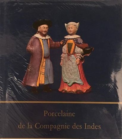 null Michel BEURDELEY 
Porcelainde de la Compagnie des Indes.
Office du Livre, 1982.
Etat...