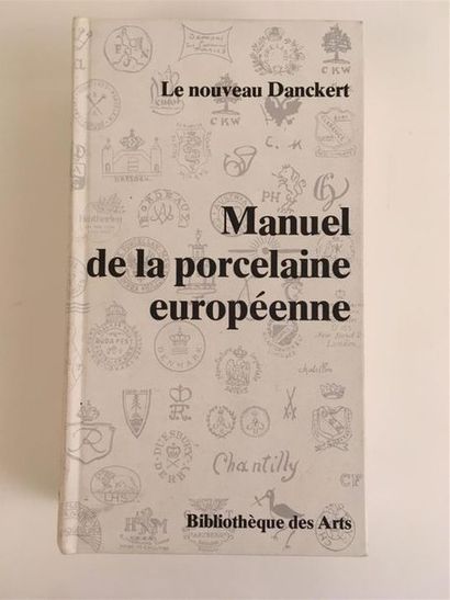 null DANCKERT
Manuel de la porcelaine européenne, Bibliothèque des Arts.
Etat d'...