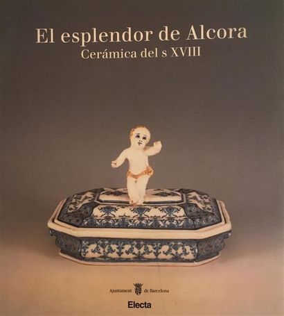 null El esplendor de Alcora
Exposition, Palacio Real de Pedralbes, 1994-1995.
Etat...