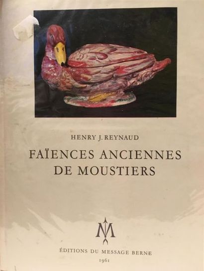 null H. REYNAUD
Faïences anciennes de Moustiers
Editions du message, Berne, 1961
