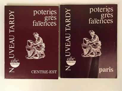 null TARDY
Poteries, grès, faïences, 2 volumes : Paris et Centre-Est
Collection abc,...