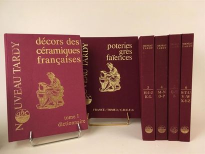 null TARDY, collection Abc
- Décors des Céramiques françaises : Tome 1, dictionnaire
-...