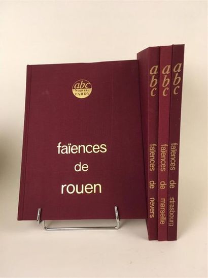 null TARDY, Collection abc, 3 volumes :
- Faïences de Rouen
- Faïences de Nevers
-...