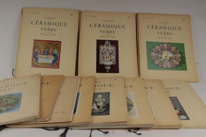 null Cahiers de la céramique, du verre et des Arts du feu.
11 volumes : n° 7, 9,...