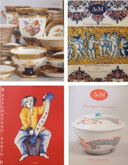 null CATALOGUES DE VENTE :
- Pescheteau-Badin : Porcelaines de Sèvres (service du...
