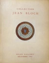 null CATALOGUE DE VENTE : 
Collection L. Bloch, Etude E. Ader, M. Rheins, Palais...