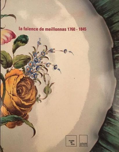 null Jean ROSEN
La faïence de MEILLONNAS 1760-1845.
Adam BIRO - Musée de Brou 1993.
Etat...