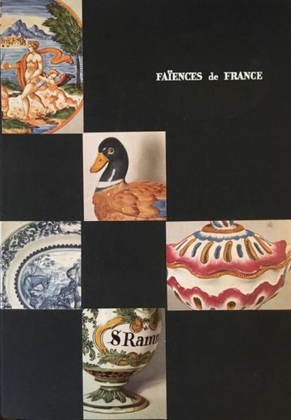 null Emile TILMANS
Faïences de France. 
Collection Trsésors des Arts Décoratifs....