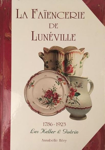 null Annabelle HERY
La faïencerie de Lunéville 1786-1923 les Keller & Guérin.
1999
Etat...