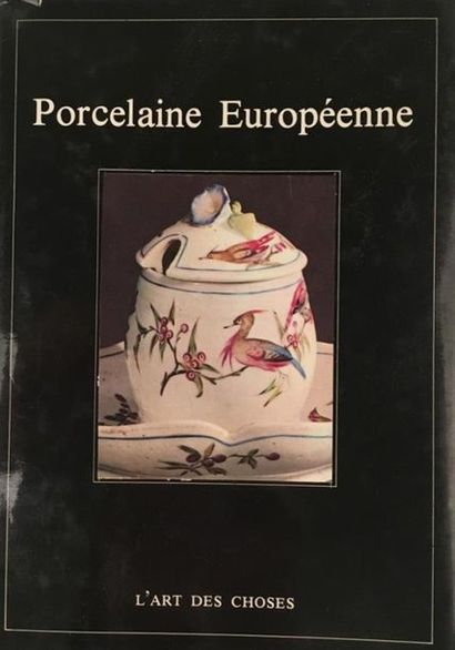 null M. BACCI
Porcelaine Européenne. 
Editions Princesse, 1966.
Etat d'usage.