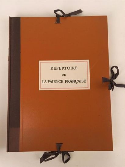 null Le Répertoire de la Faïence Française
1945, 6 volumes