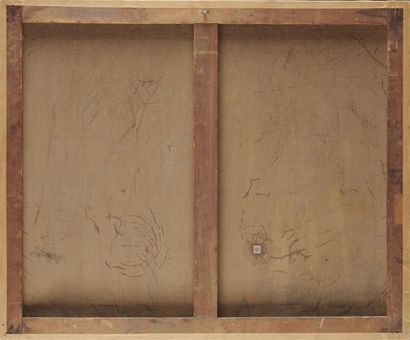 null Léonard SAURFELT (c. 1840-?)
Scène de marché
Toile
54 x 66 cm
Signé en bas à...