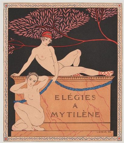 null Pierre LOUYS. Les Chansons de Bilitis. Traduit du grec. Paris, Corrard, 1922....