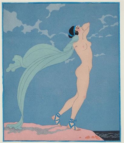 null Pierre LOUYS. Les Chansons de Bilitis. Traduit du grec. Paris, Corrard, 1922....