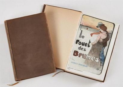 null Georges RODENBACH. L'Elite. Paris, Fasquelle, 1899. - Le Rouet des Brumes. Ibid.,...