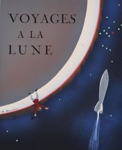 null Savinien CYRANO de BERGERAC. Histoire comique, ou Voyage dans la lune. Paris,...