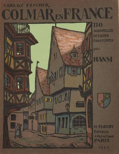 null Carlos FISCHER. Colmar en France. Paris, Floury, 1923. In-4, broché. 	
Monod,...