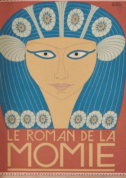 null Théophile GAUTIER. Le Roman de la momie. Paris, Mornay, 1929. In-8, demi-chagrin...