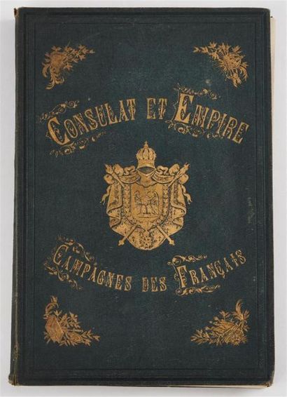 null Carle VERNET. Campagnes des Français sous le Consulat et l'Empire... Paris,...