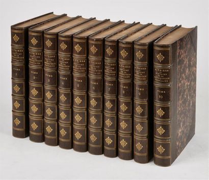 null Adolphe THIERS. Histoire de la Révolution Française. Paris, Furne, Jouvet, 1865....