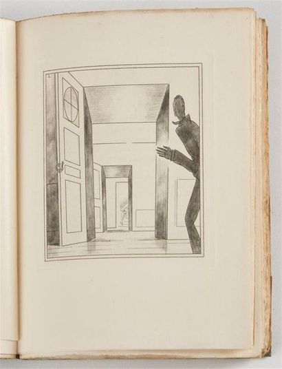 null Comte Auguste GILBERT de VOISINS. Pages à mon goût. Paris, L'Artisan du livre,...