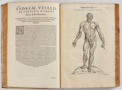null André VESALE. Anatomia : Addita nunc postremo etiam Antiquorum Anatome. Venise,...