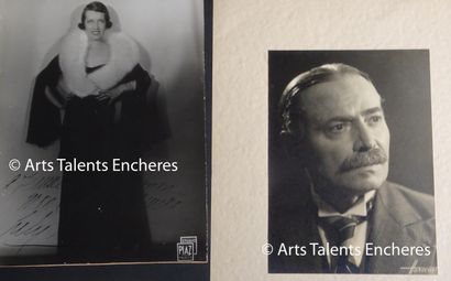 null EMILIO, STUDIO PIAZ, HARCOURT, WALERY

"Ensemble de 6 portraits de comédiennes...