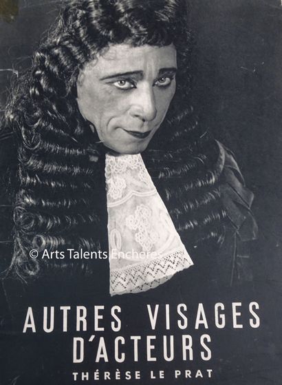 null LE PRAT Thérése

"Autres Visages d'acteurs" ( Arts et Métiers graphiques, 1952),...