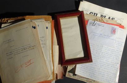 null GÉO SANDRY Set of documents on the career of Géo Sandry in the cinema. Numerous...