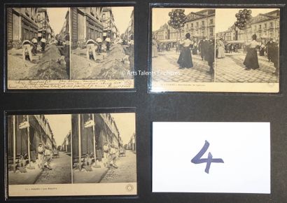 null OLD POSTCARDS - SMALL TRADES

3 old stereo postcards around 1905, edition of...