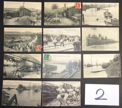 OLD POSTCARDS - DISASTERS

21 old postcards...