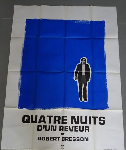 null QUATRE NUITS D’UN REVEUR Affiche pour le film « Quatre nuits d’un réveur » 1971....