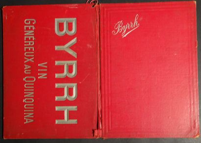null BYRRH Publicité pour Byrrh sur carton. Format : 34 x 50 cm.