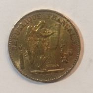 null Pièce OR. France

Une pièce en or 20 Francs Or Génie 1878 - IIIe République.

Frappée...