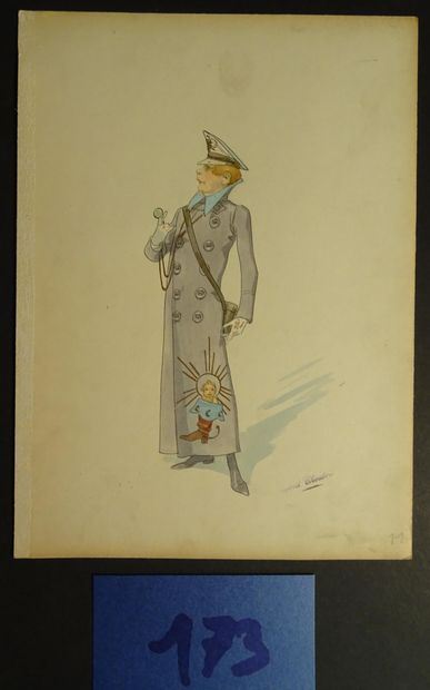 CHOUBRAC CHOUBRAC ALFRED ( 1853-1902 )

"Conducteurs " c.1880. Costumes créés pour...