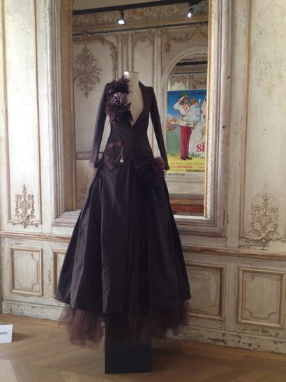 TORRENTE. Haute Couture fashion show dress....