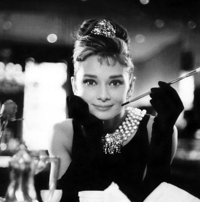 null HUBERT DE GIVENCHY. Honeycomb negligee circa 1975. Provenance: Audrey Hepburn's...