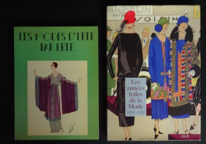 null "Les années folles de la Mode 1920-1932" et " les modes d'Erté par Erté". Ensemble...