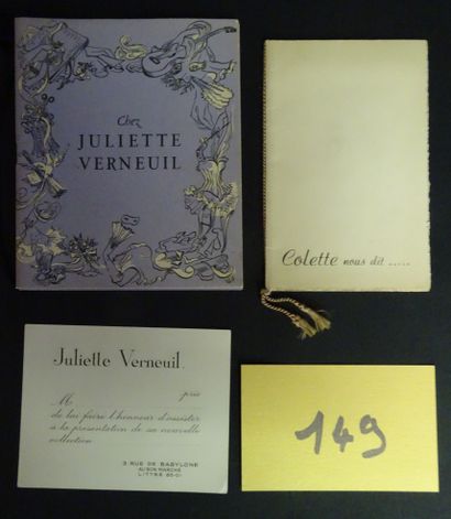 null AU BON MARCHÉ - JULIETTE VERNEUIL - La marque Juliette Verneuil a été lancé...
