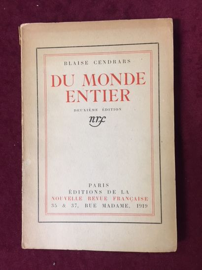 null JEAN COCTEAU."Renaud et Armide", 1941 illustré de Christian Bérard, exemplaire...