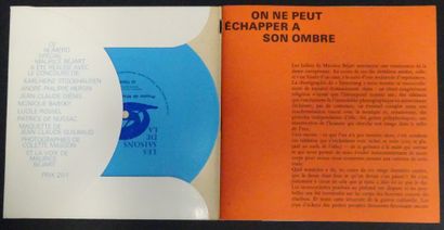 null BÉJART Maurice. "Les soirs de la danse", 1973 avec disque.